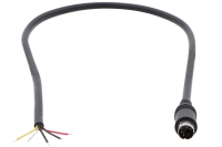 4-Pin Mini DIN Stecker auf offen...