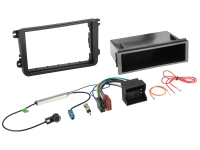 Radioblende 2-DIN mit Fach und R...