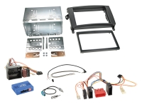 Radioblende 2-DIN mit Radioansch...