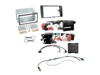 Radioblende 2-DIN mit Fach und R...