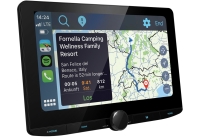 1-DIN Autoradio mit 10,1 Zoll HD...