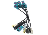 Splitter mit Fakrastecker am Geh...