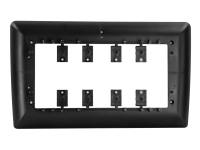 Radioblende Zubehör 2-DIN>10 Display Adapter