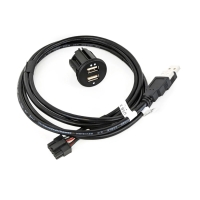 Universelles USB-Ladegerät mit zwei USB-Anschlüssen