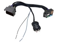 VAG, Scania, Volvo Trucks MIB/PQ (52-poliger Quad-Lock) 2-Kanal-Line-Out-Konvert