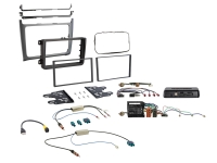 Radioblende 2-DIN und Radioansch...