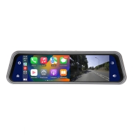 Smartphone-Spiegelmonitor 22.9cm (9) mit Dashcam & RFK-Eingang (AHD)