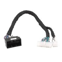 AXTON SPECIFIC P&P A894DSP-Anschlusskabel im BTL 4.2 Modus für BMW mit S676A Ver