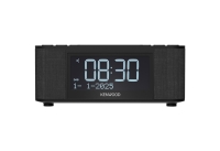 KENWOOD CR-ST55DAB-B Radiowecker mit Bluetooth®, DAB+ und ASA-Warnfunktion