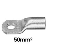 KLAUKE Rohrkabelschuh, 50mm², M10, 20mm breit 2 Stück