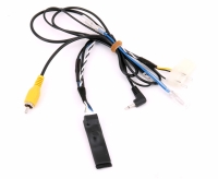 Anschlusskit für OEM Rückfahrkamera und Freisprechmikrofon - VW Golf / Polo