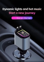 Schnelles Autoladegerät mit Star...