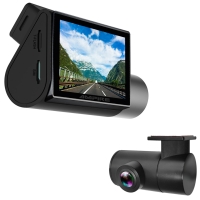 2-Kanal Dashcam mit Touchscreen, 4K Front, 1080p Heck, 4G LTE, WLAN und GPS
