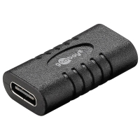 GOOBAY USB-C Kupplung auf USB-C Kupplung Adapter