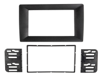 10 Radioblende Zubehör 10 auf 7 Display Reduzierung