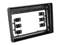 2-DIN Radioblende Zubehör 2-DIN auf 9 Display Adapter