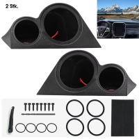 3,5-Zoll Auto Lautsprecher Halterung für Mitteltöner– Invertiertes 3-Wege Design