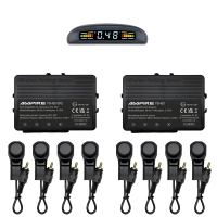 AMPIRE Front- und Heck-Einparkhilfe mit GPS-Steuerung