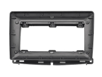 9 Radioblende Fiat 500(ZAF 312) 07/2015-08/2024 schwarz