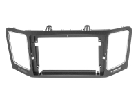 9 Radioblende Seat Alhambra(7N)/VW Sharan(7N) schwarz