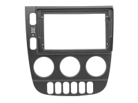 9 Radioblende Mercedes ML-Klasse 1998-2005 schwarz