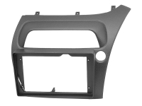 9 Radioblende Honda Civic 09/2005-12/2011 schwarz RHD