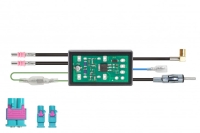 DAB+ & FM Antennen-Diversity Splitter für Mercedes Vito (447) ab 2019 – DIN