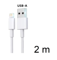 Premium USB-A auf Lightning Schnellladekabel 2m Maximale Leistung & Haltbarkeit