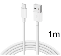 USB-A Kabel auf USB-C Stecker, 1m, Lade-Datenkabel