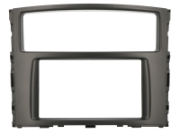 Radioblende 2 DIN MITSUBISHI Pajero (V80 V90) Montero schwarz