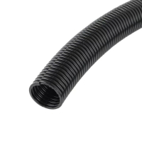 Der schwarze POLYFLEX Wellschlau...