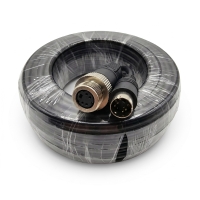 RFK-Verlängerung 4-Pin Mini DIN Metall - 20 meter