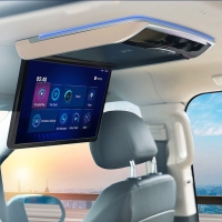CARAVAN Motorisierter 17.3 Deckenmonitor mit HDMI-Eingang