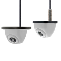 Multimount-Rückfahrkamera (AHD 1080P 25F) 150°, 8m Kabel, weiß