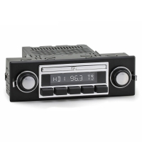RETROSOUND Displayeinheit Liberty mit Bedienknöpfen