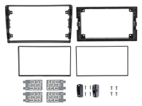 2-ISO Radioblende Zubehör 2-ISO auf 9 Display Adapter