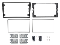 2-DIN Radioblende Zubehör 2-DIN auf 9 Display Adapter