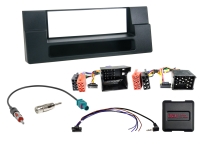 Radioblende 1-DIN mit Fach mit R...