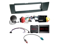 Radioblende 1-DIN mit Radioansch...