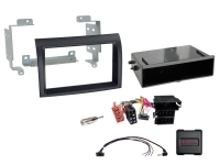 Radioblende 2-DIN&nbsp;mit Fach mit R...