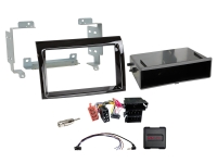Radioblende 2-DIN&nbsp;mit Fach mit R...