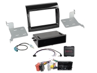 Radioblende 2-DIN mit Fach mit R...