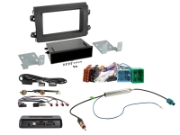 Radioblende 2-DIN mit Fach mit R...
