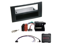 Radioblende 2-DIN mit Fach und R...