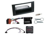Radioblende 2-DIN mit Fach und R...