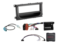 Radioblende 1-DIN mit Radioansch...