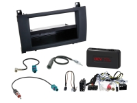 Radioblende 2-DIN mit Fach mit R...