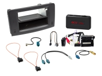 2-DIN Kit mit Fach Mercedes M-Klasse/GL-Klasse LFB/Amp