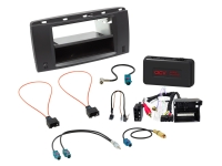 2-DIN Kit mit Fach Mercedes R-Klasse 2005-2010 LFB/Amp