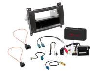 Radioblende 2-DIN mit Fach mit R...